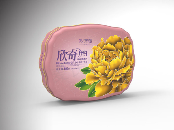 月餅鐵盒包裝設計 月餅鐵盒包裝設計