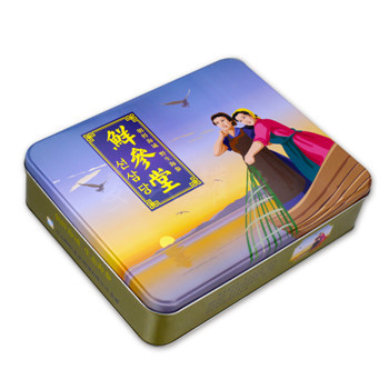 鮮參堂海參鐵皮盒|海參禮盒包裝設計