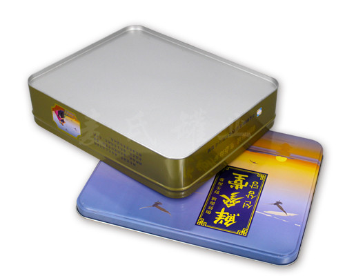 鮮參堂海參鐵皮盒 鮮參堂海參鐵皮盒展開圖