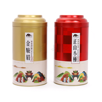 金駿眉茶葉鐵罐子