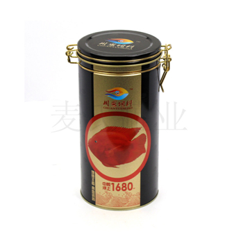 精致魚飼料馬口鐵罐加工,飼料鐵罐,寵物食品制罐廠家