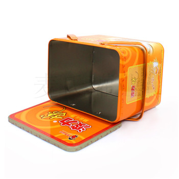 馬口鐵食品包裝鐵罐，馬口鐵蛋卷罐，制罐加工廠