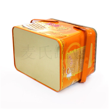 馬口鐵食品包裝鐵罐，馬口鐵蛋卷罐，制罐加工廠