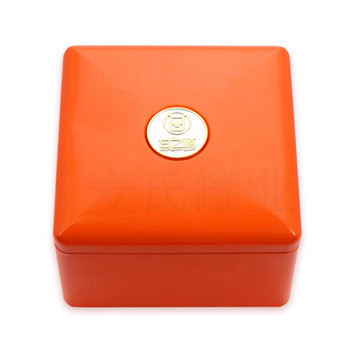 新會柑普茶鐵盒制作,方形小青柑包裝盒