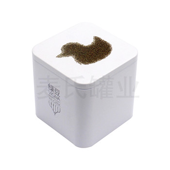 綠豆鐵盒,方形農(nóng)產(chǎn)品鐵盒包裝