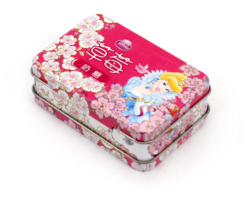 高檔手提奶糖鐵盒