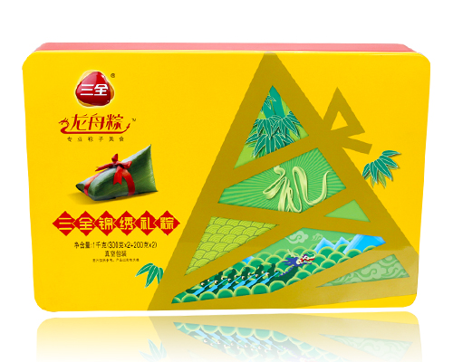 端午節(jié)禮品鐵盒包裝