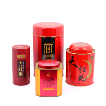 1斤裝大紅袍茶葉鐵罐,烏龍茶鐵罐,高山茶馬口鐵罐