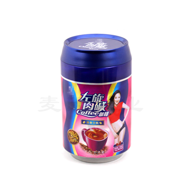 圓形左旋肉堿咖啡鐵罐,咖啡鐵罐加工廠(chǎng)