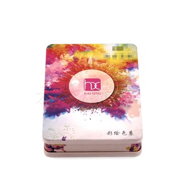 多效修護眼霜包裝鐵盒,潤膚霜鐵皮盒,化妝品鐵盒廠家