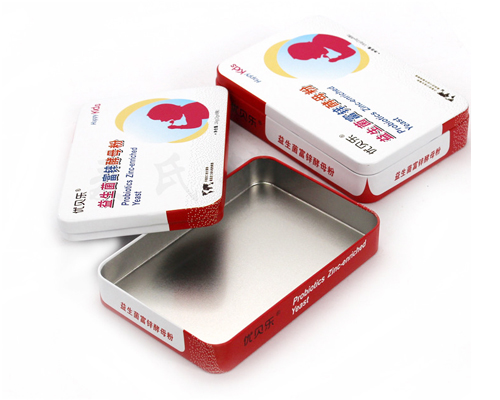 維生素粉劑鐵罐