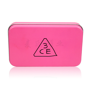 化妝刷套裝鐵盒包裝,化妝工具鐵盒,彩妝用品包裝盒