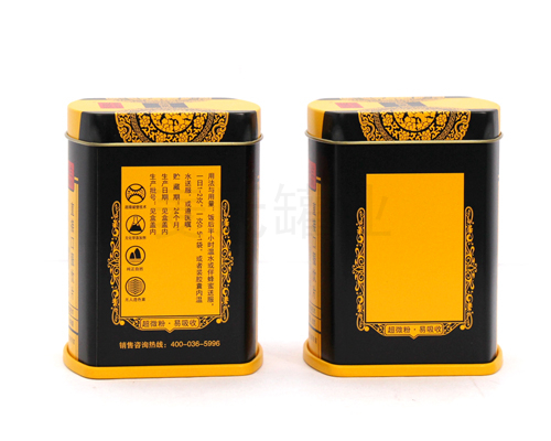 紅景天破壁飲片鐵盒包裝設(shè)計 紅景天破壁飲片鐵盒包裝設(shè)計