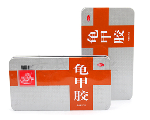 鹿角膠馬口鐵盒批發 鹿角膠馬口鐵盒批發