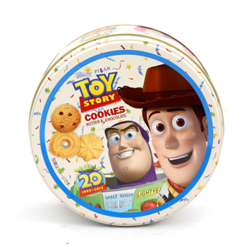 兒童曲奇餅干鐵罐包裝,嬰幼兒餅干馬口鐵罐