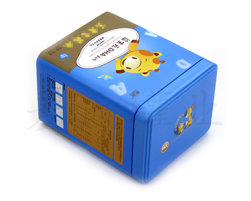 嬰兒輔食營養補充品馬口鐵罐 嬰兒輔食營養補充品馬口鐵罐