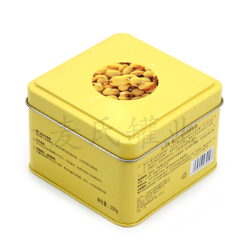 薏仁去角質營養面膜馬口鐵盒,素顏霜鐵包裝盒