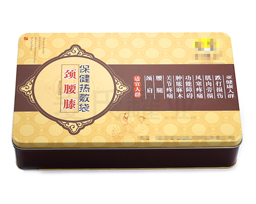 頸腰膝保健熱敷袋鐵盒包裝 頸腰膝保健熱敷袋鐵盒包裝