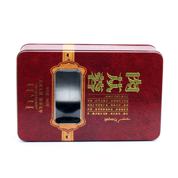 肉蓯蓉鐵盒子包裝,管花肉蓯蓉粉馬口鐵盒