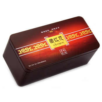 藏紅花馬口鐵鐵罐,西紅花鐵罐生產廠家