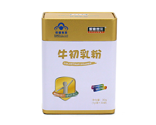牛初乳粉鐵盒 牛初乳粉鐵盒