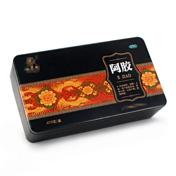 阿膠鐵盒包裝_阿膠鐵盒定制