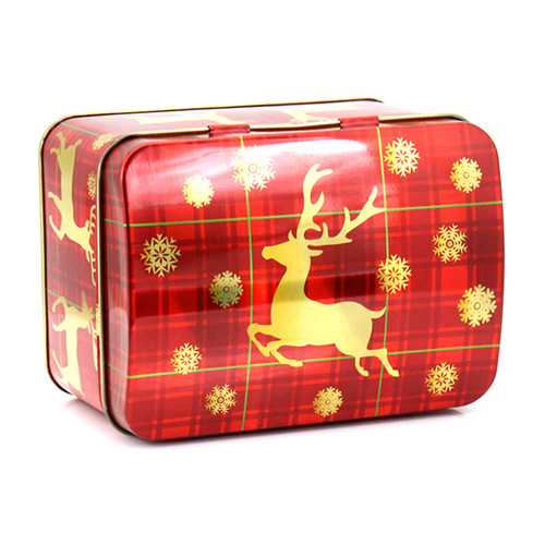 長方形創意翻蓋式珠寶鐵盒_馬口鐵盒包裝廠家定制