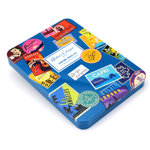 創意化妝品收納鐵盒_日用品馬口鐵盒包裝廠家定制