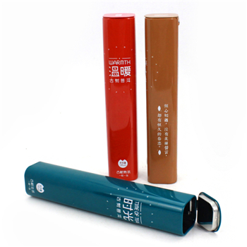 方形長(zhǎng)條古樹(shù)生茶鐵罐禮盒包裝_茶葉馬口鐵盒廠家包裝定制