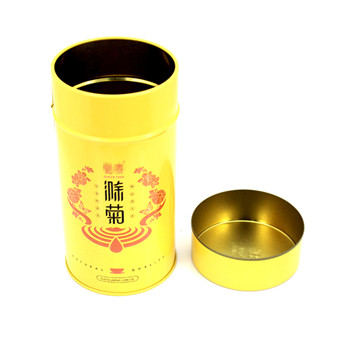 圓形茶葉馬口鐵盒通用包裝_紅茶綠茶普洱包裝鐵罐廠(chǎng)家定制