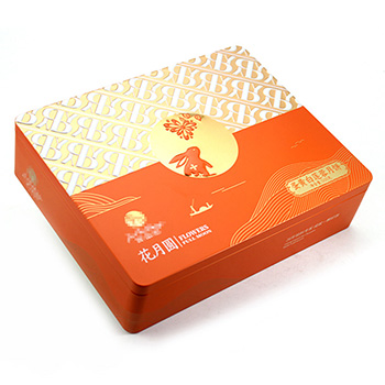 兔年月餅包裝鐵盒_馬口鐵設計禮品鐵盒廠家