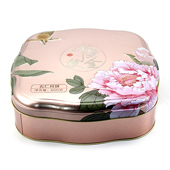 異形五仁月餅鐵盒_中秋月餅食品鐵盒包裝定做廠家